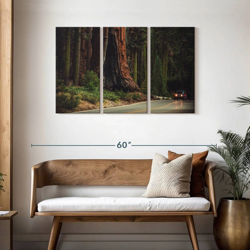 Harnek Sequoia Lined Highway, 28" H x 45" W