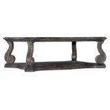 Traditions Solid Wood Top Coffee Table