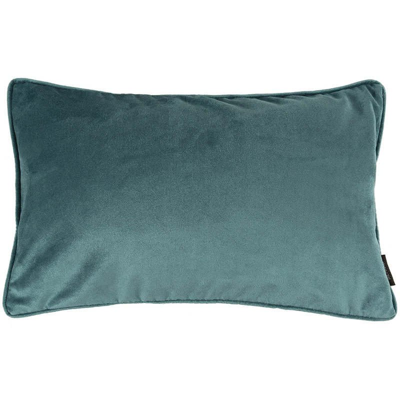 Jamel Rectangular Floor Cushion Cover, 30 x 50cm, Blue Green Teal