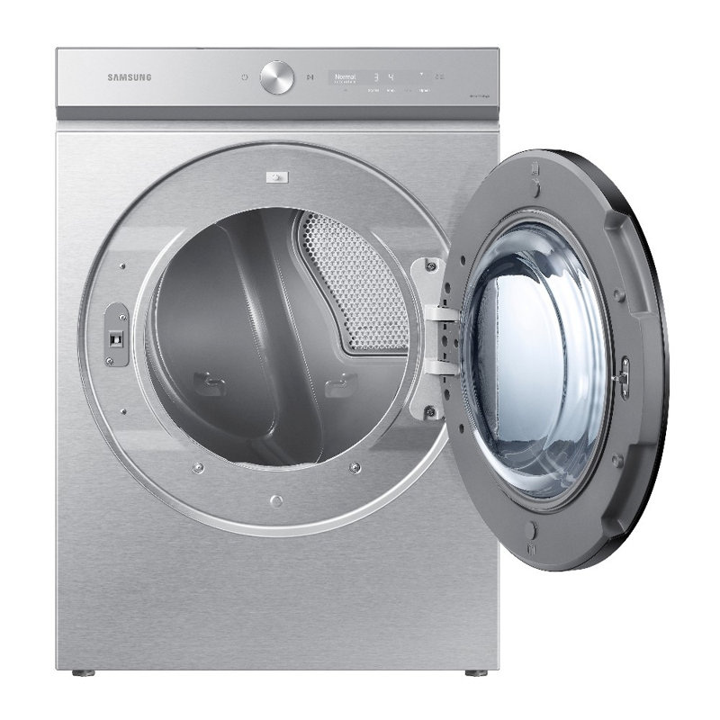 Samsung Bespoke Capacity Dryer, Silver Steel, Electric