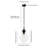 Annie 1 - Light Single Pendant-231524497-231524499