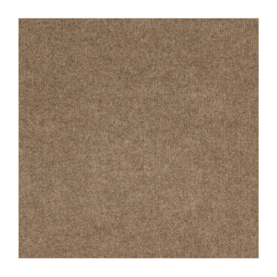 18" x 18" Indoor/Outdoor, Peel and Stick Carpet Tile,  Polyester, (Pack of 16) (36 sqft/Box)