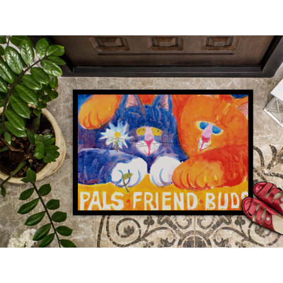 Tiptonville Non-Slip Indoor Doormat