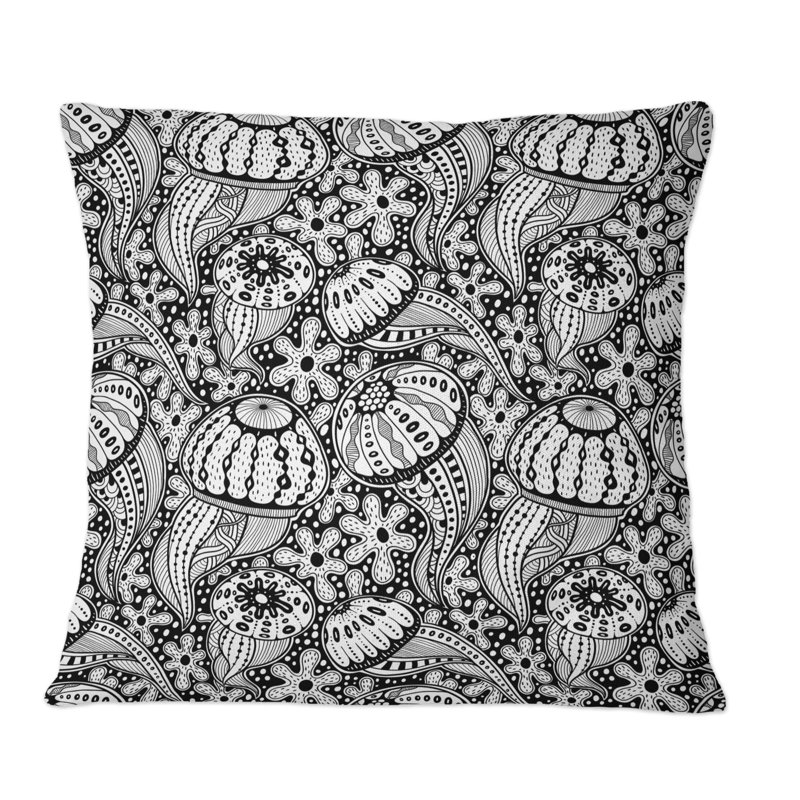 Throw Pillow, 18" x 18"