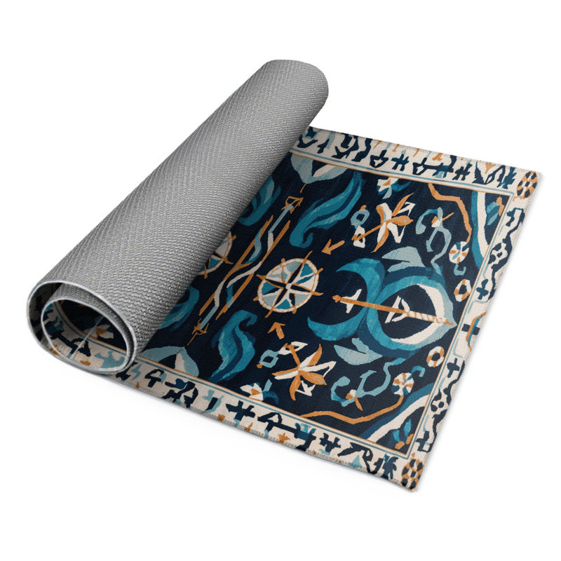 Turkish Gray Indoor and Outdoor Area Rug, Rectangle 2' x 3'