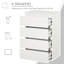 Commode 4 tiroirs Aquavious-679435560