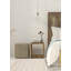 Tapis unique en laine crème / gris 5 pi x 8 pi 2 po Demarion