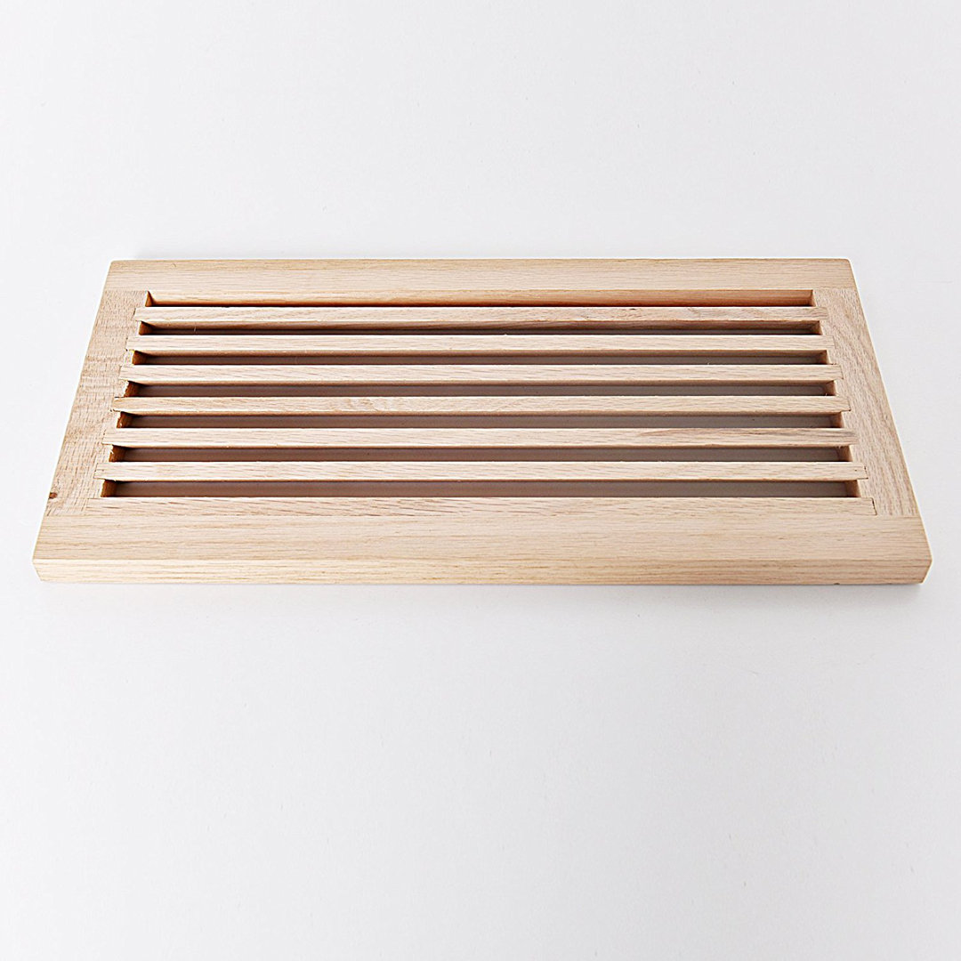 Welland LLC 16'' W x 0.8'' L Wood Vent Cover Welland LLC