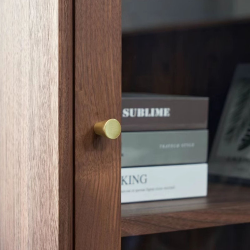 Retro small bookcase