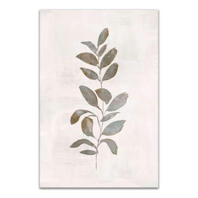 «Warm Leaves», reproduction sur toile