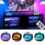 63" Modern High-Gloss LED TV Stand for 65/70" TVs with Power Outlets, Adjustable Shelves, PS5 Compatible-1785157576-1785157577