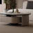 Italian minimalist rotating end table