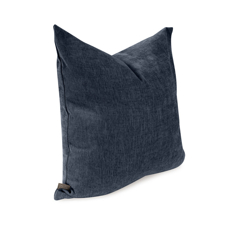 Oreiller en polyuréthane bleu marine 20 x 20 Komodo, Square 20", Navy