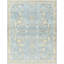 Tapis bleu à motif floral Berger-634971406