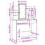 Micsunel Dressing Table with Mirror-968247665