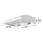 Zephyr Cyclone 30 in. 600 CFM Under Cabinet Range Hood-1882214900-2065116814