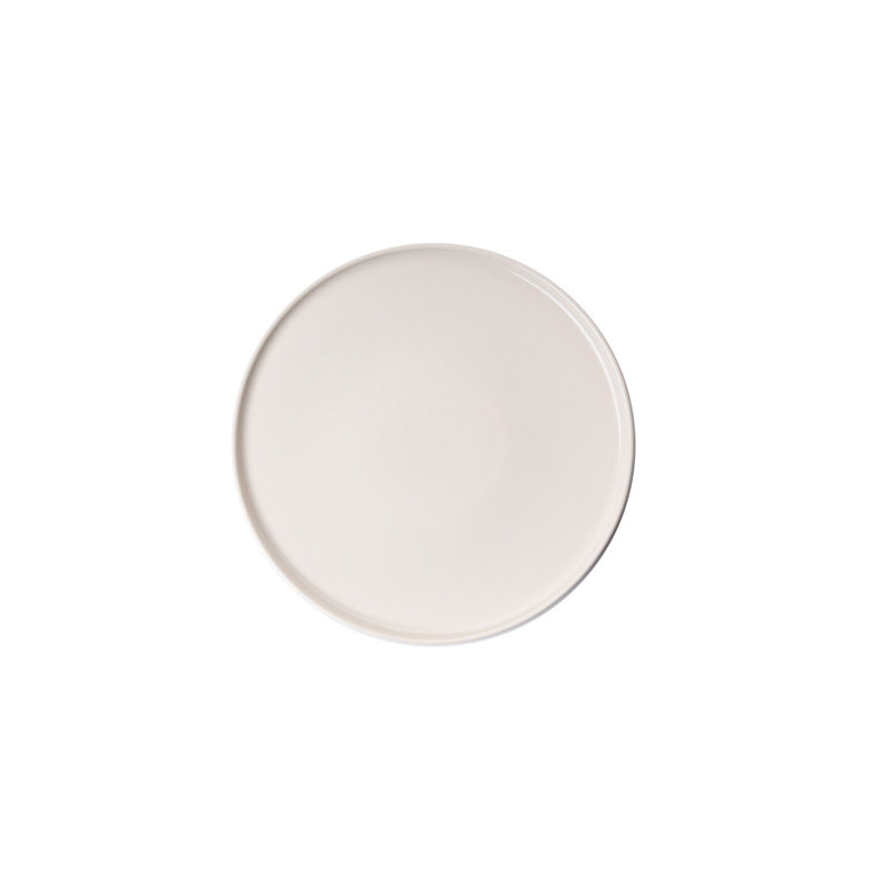 Elegant 24-Piece Dinner Set, 100% Porcelain, Includes 6 Service Plates (9.8 in), 6 Plates (8.3 in), 6 Bowls (5.5 in), 6 Dessert Plates (8.3 in) | Dishwasher & Microwave Safe | Perfect for Family Meals & Entertaining