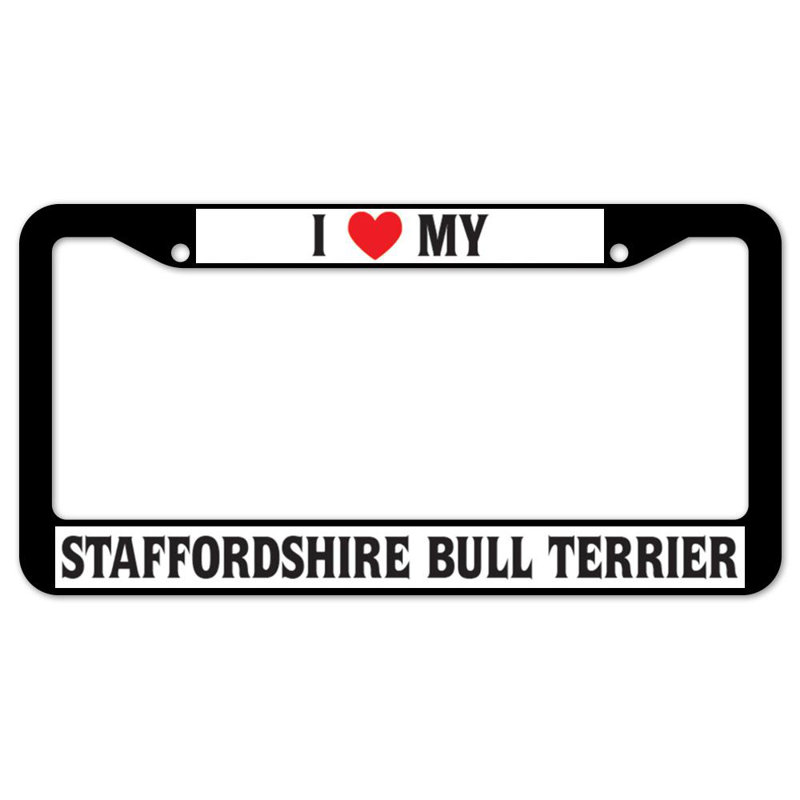 I Love My Staffordshire Bull Terrier