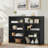 Multi-Functional Double-Layer Bookcase-605003845