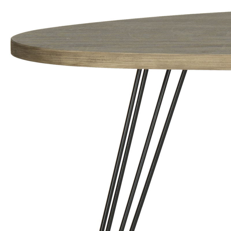 Wolcott End Table, Oak