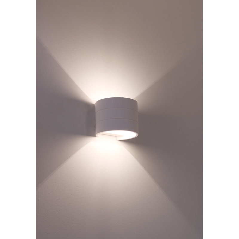 Puma Ceramic Flush Mounted Sconce