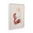 Opaque White Floater Framed