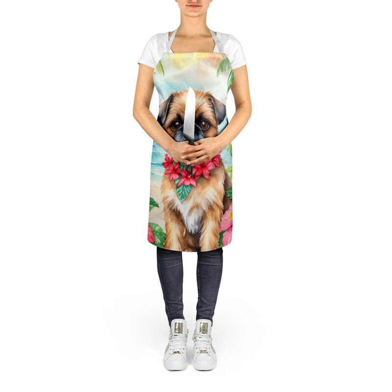 Floral Bib Apron