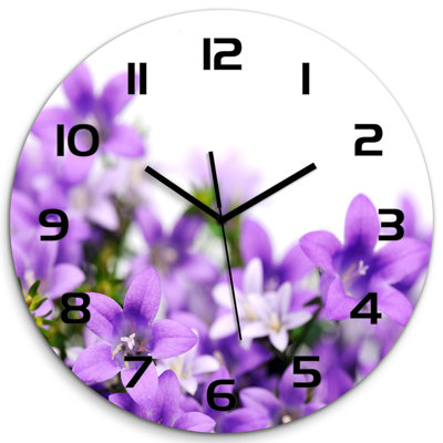 Jesston Glass Wall Clock