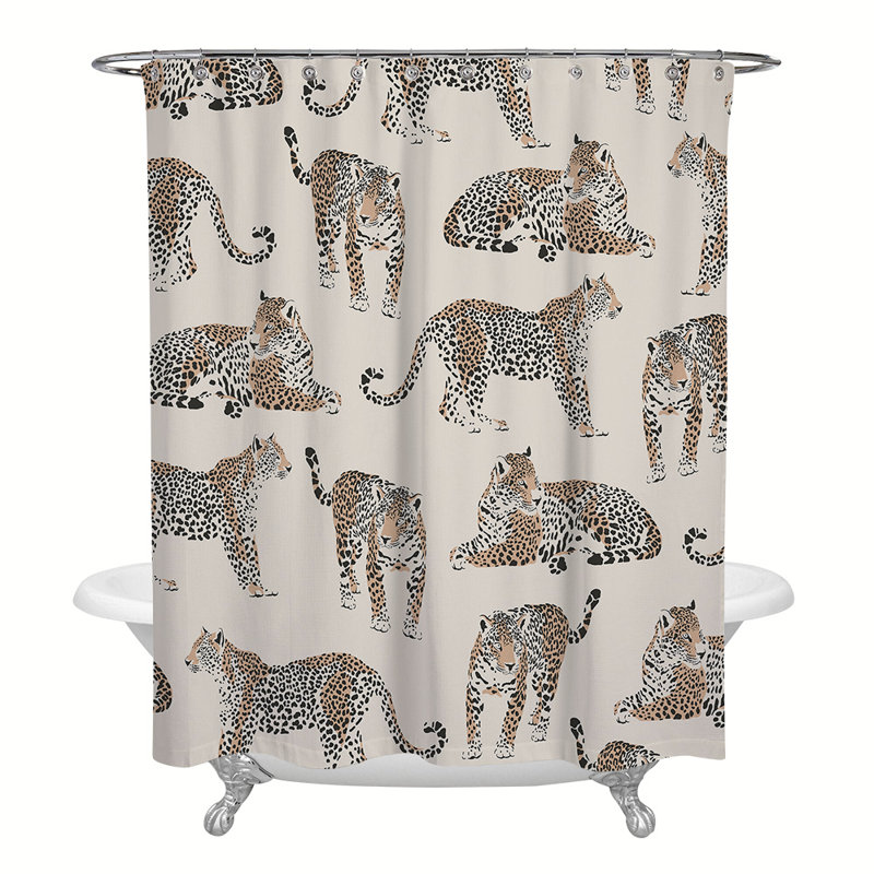 Shower Curtain, 93" H x 70" W