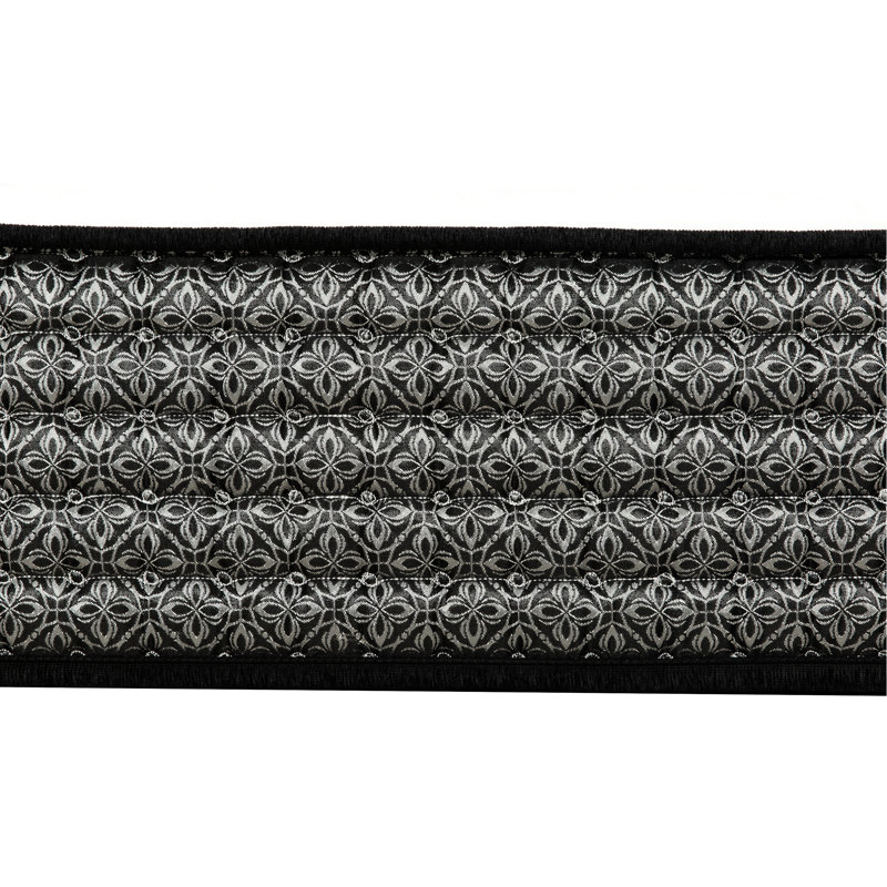 Matelas de 12 po pour grand lit avec mousse à gel et ressorts ensachés pour une expérience de sommeil confortable