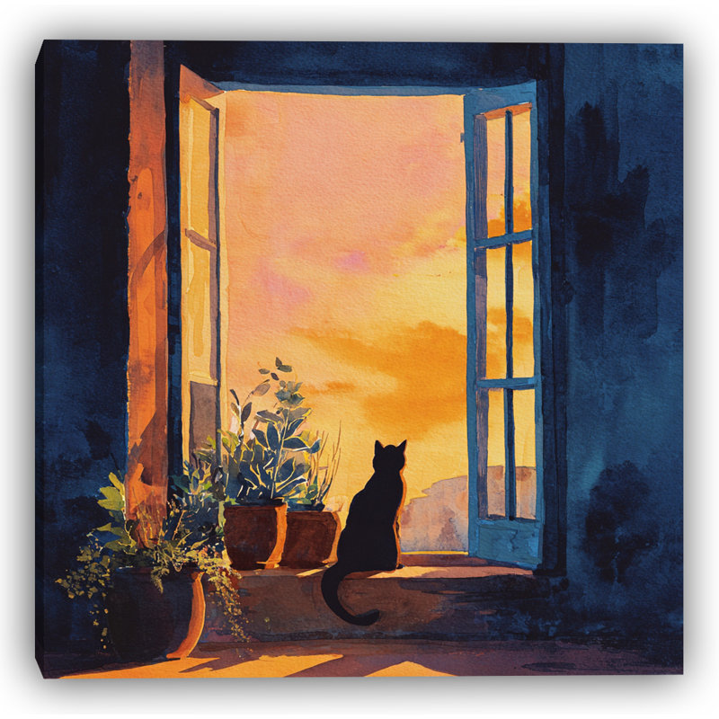 Art mural sur toile Twilight