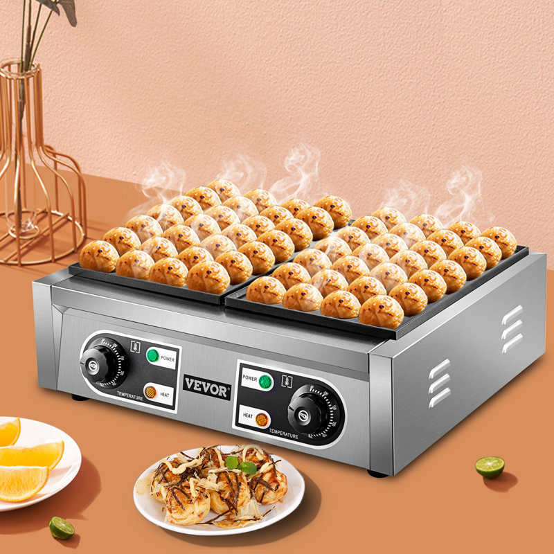 VEVOR Belgian Waffle Maker