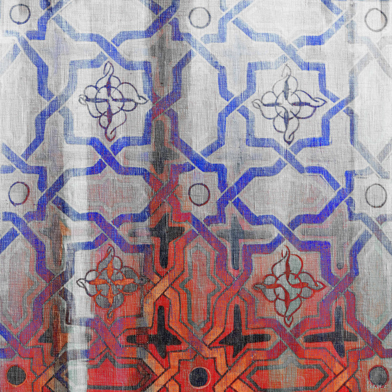 Parvez Taj - Wrapped Canvas Print, 45cm H x 45cm W x 5cm D