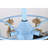 Snowdust 14'' Ceiling Fan with Light Kit