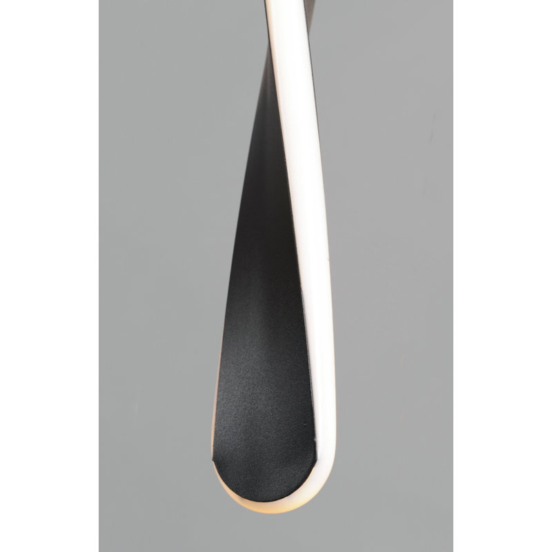 Streetman 1 - Light Black LED Unique/Statement Pendant