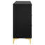 Commode rectangulaire à 6 tiroirs Lexie