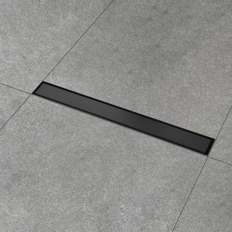 Drain de douche à grille linéaire