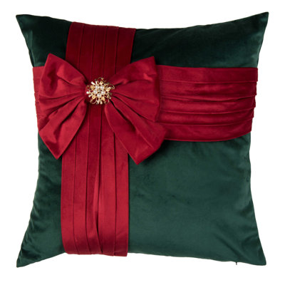 Coussin décoratif cadeau de Noël Fancy Red