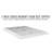 BodiPEDIC 3-Inch Zoned Comfort Memory Foam Mattress Topper-94333682