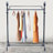 Fotini 47.2" W Metal Clothes Rack