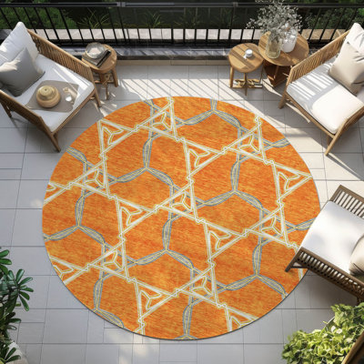  Chayden Area Rug with Non-Slip Backing