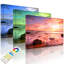 Sunset By The Sea by No - Wrapped Canvas Print-49671808-49671805