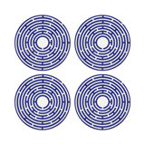 Constellations Maze Pebble 16" Vinyl Placemat