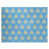 Bleu sarcelle/jaune