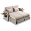 Alba Reclining Garden Sofa Set