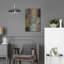 Ivy Bronx «Abstract Geometric 7» par Gary Williams, art mural en métal-1481609393