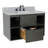 37'' Single Bathroom Vanity with Top-27899960