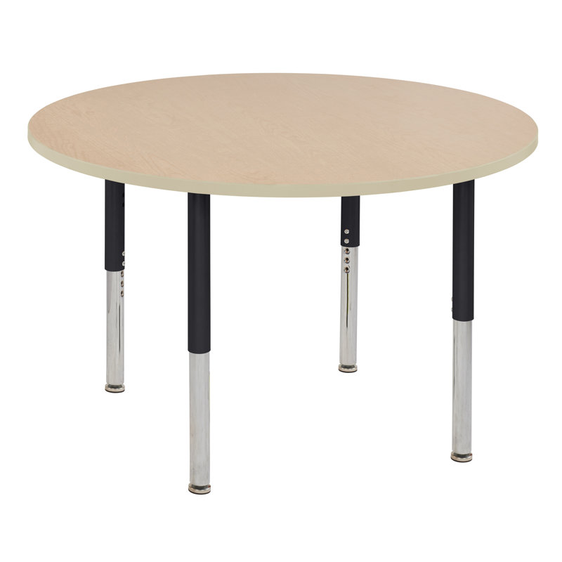 Table d'activité circulaire 48 po, Érable