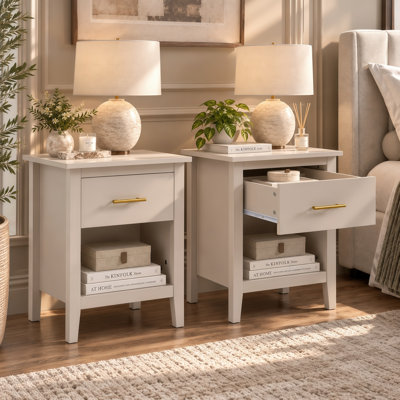 47.5cm W Bedside Table