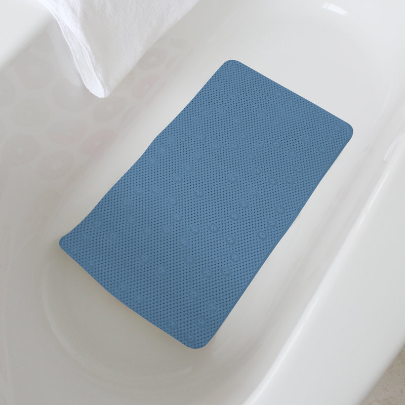 Non-Slip Shower Mat, Blue